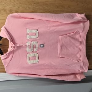 Ohio State "OSU" pink hoodie